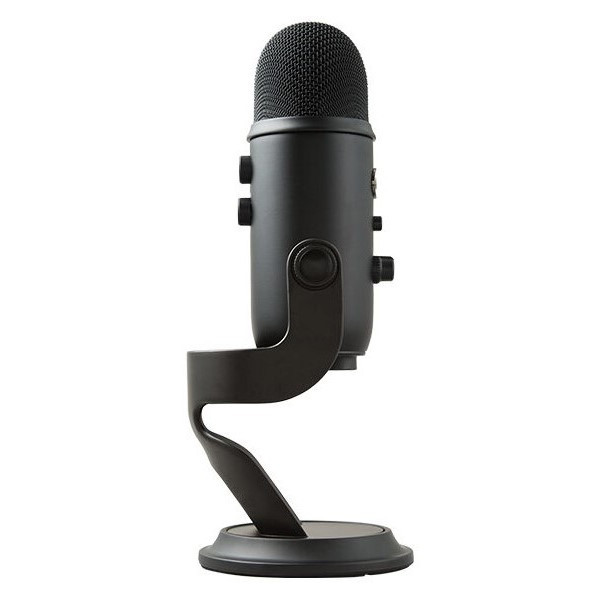 Микрофон студийный/ для ПК Blue Microphones Yeti Blackout  Фото №2