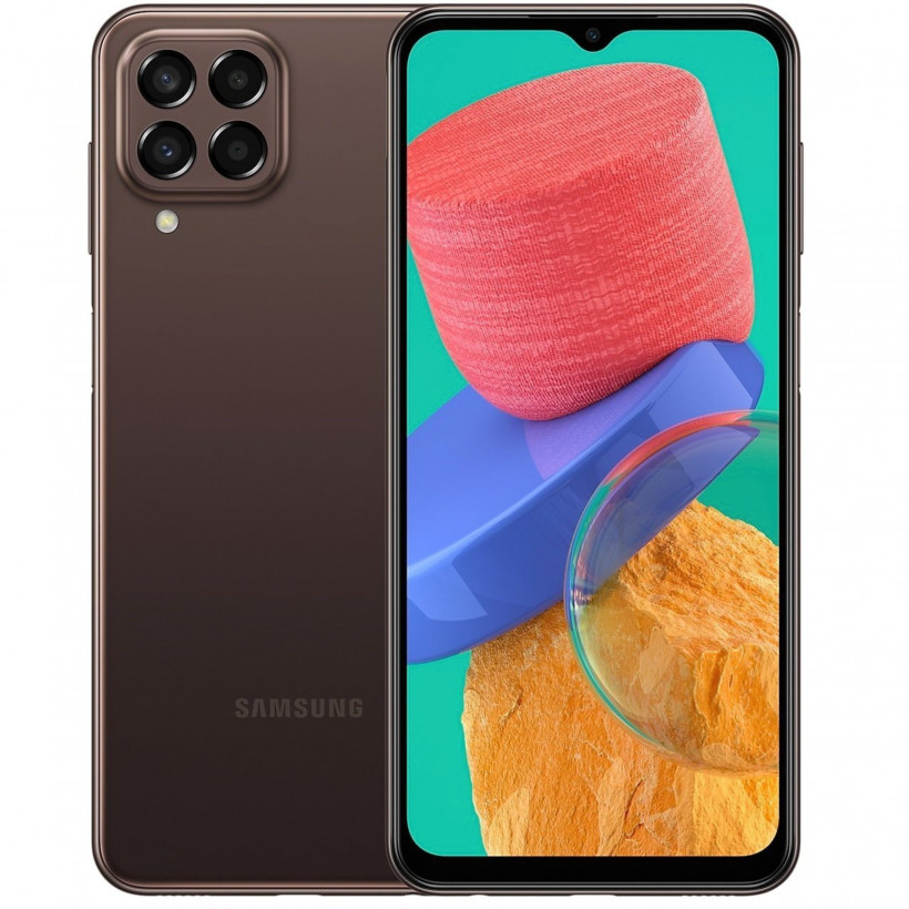 Смартфон Samsung Galaxy M33 5G 6/128GB Brown (SM-M336BZNG)  Фото №0