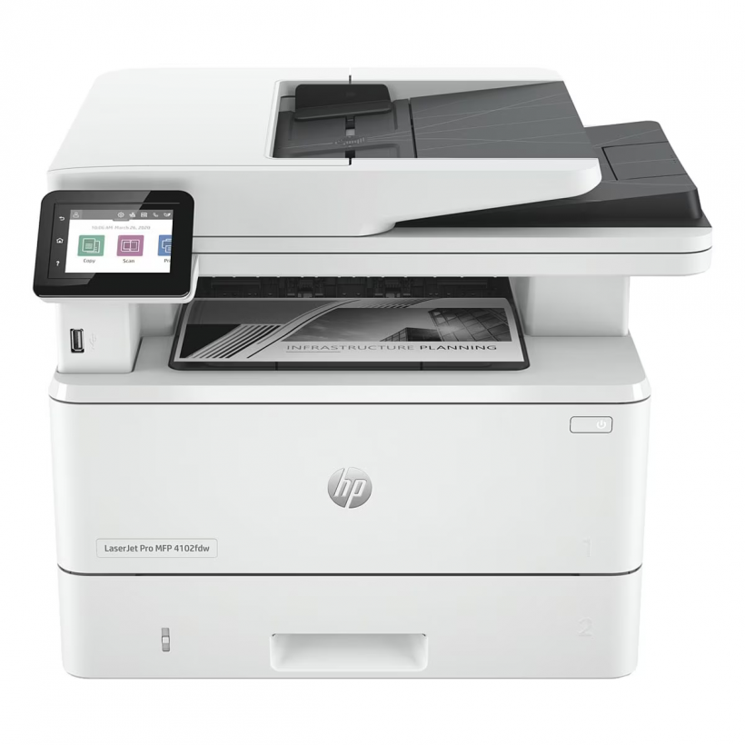 МФУ HP LaserJet Pro 4102fdw (2Z624F)  Фото №0