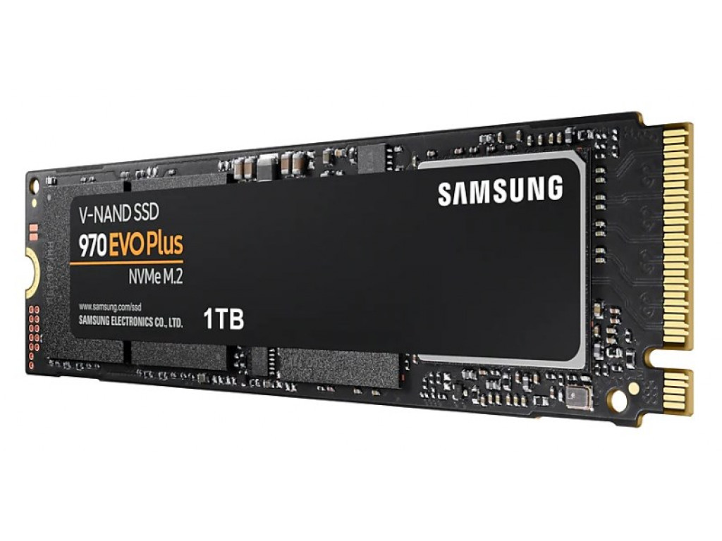 SSD накопичувач Samsung 970 EVO Plus 2 TB (MZ-V7S2T0BW)