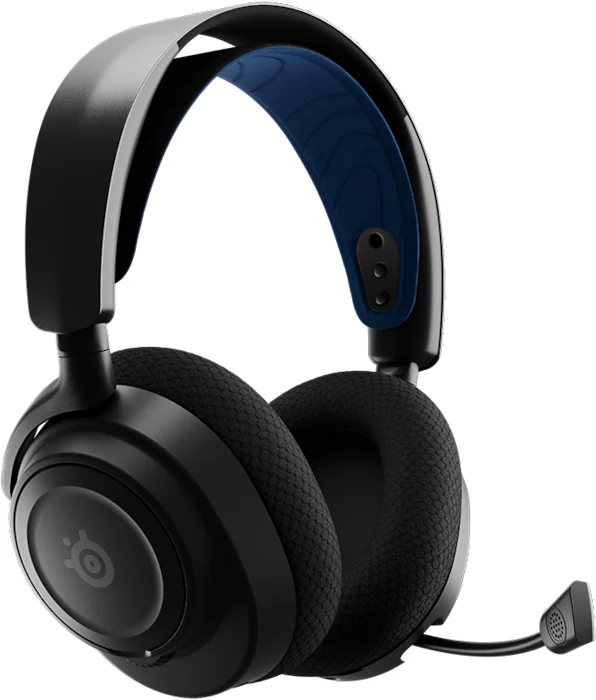 Наушники с микрофоном SteelSeries SteelSeries Arctis Nova 7P Black (61559)  Фото №5