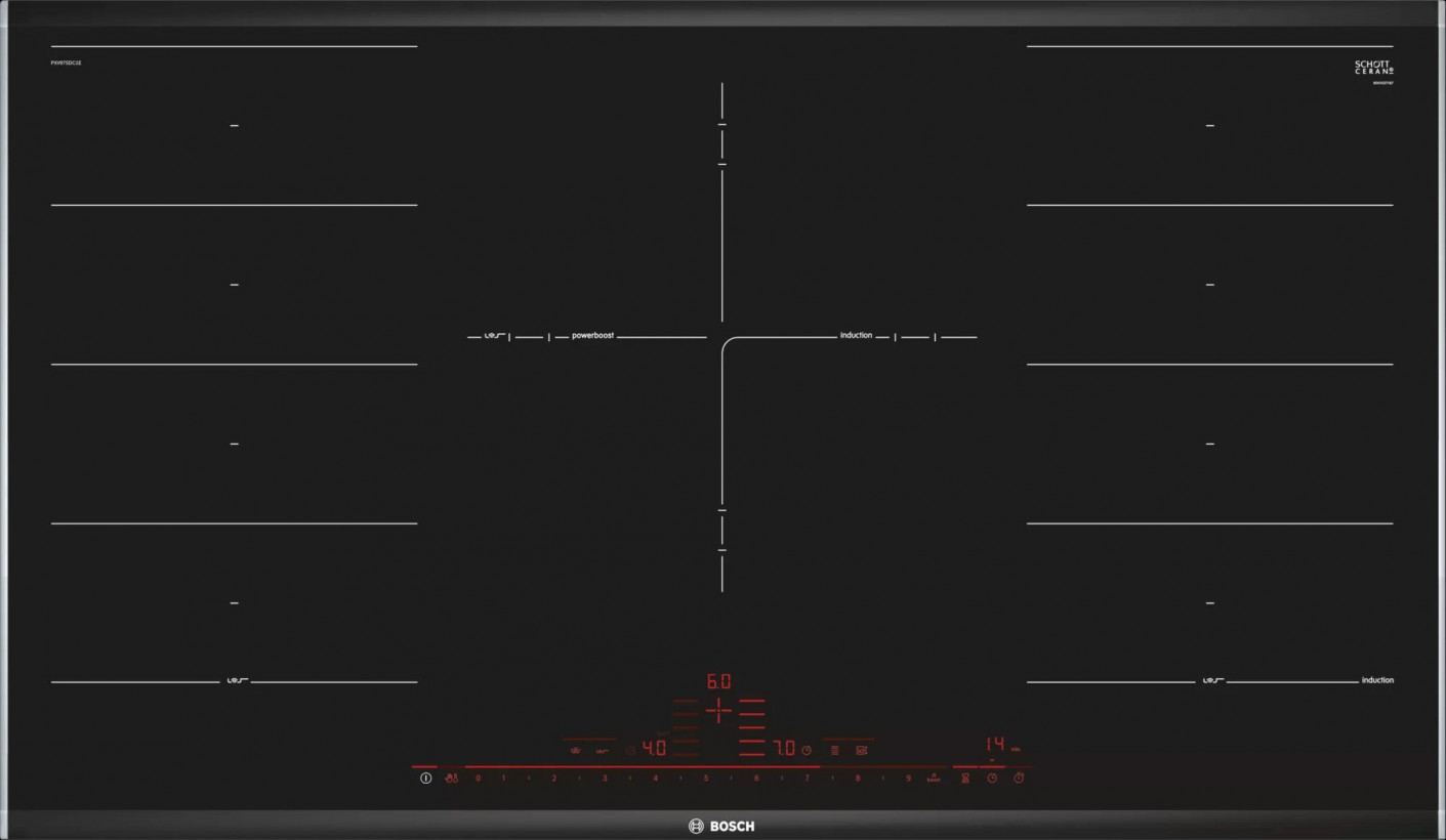 Варильна поверхня електрична Bosch PXV975DC1E  Фото №0