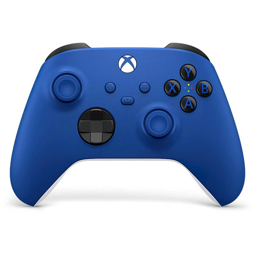 Геймпад Microsoft Xbox Series X S Wireless Controller | S Wireless Controller Shock Blue (QAU-00002)