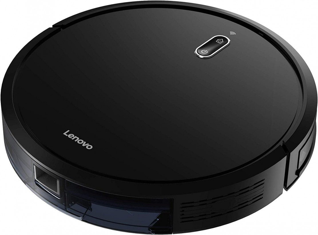 Робот-пылесос с влажной уборкой Lenovo Robot Vacuum Cleaner E1