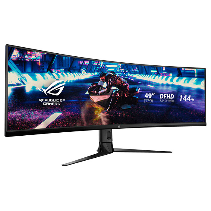 ЖК монитор ASUS ROG Strix XG49VQ Black (90LM04H0-B01170)  Фото №0