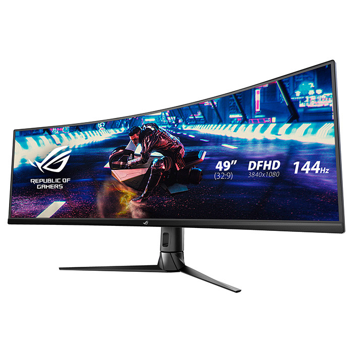 ЖК монитор ASUS ROG Strix XG49VQ Black (90LM04H0-B01170)  Фото №1