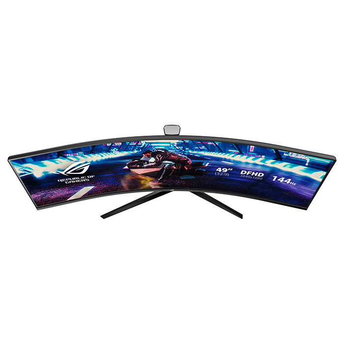 ЖК монитор ASUS ROG Strix XG49VQ Black (90LM04H0-B01170)  Фото №2