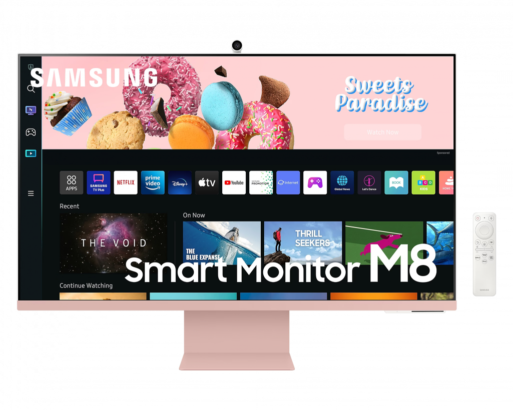 Информационный дисплей Samsung Smart Monitor M80B 32 (LS32BM80PUU)  Фото №0