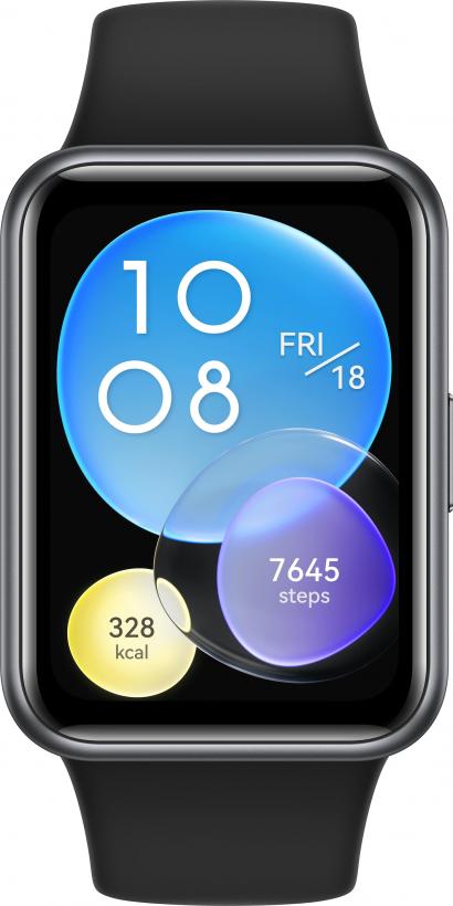 Смарт-часы HUAWEI Watch Fit 2 Midnight Black (55028894)  Фото №0