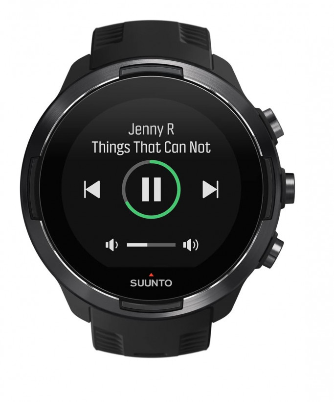 Смарт-часы Suunto 9 G1 Baro Black (SS050019000)