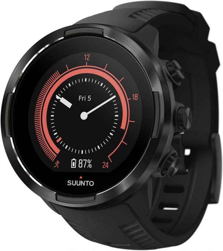 Смарт-часы Suunto 9 G1 Baro Black (SS050019000)  Фото №0