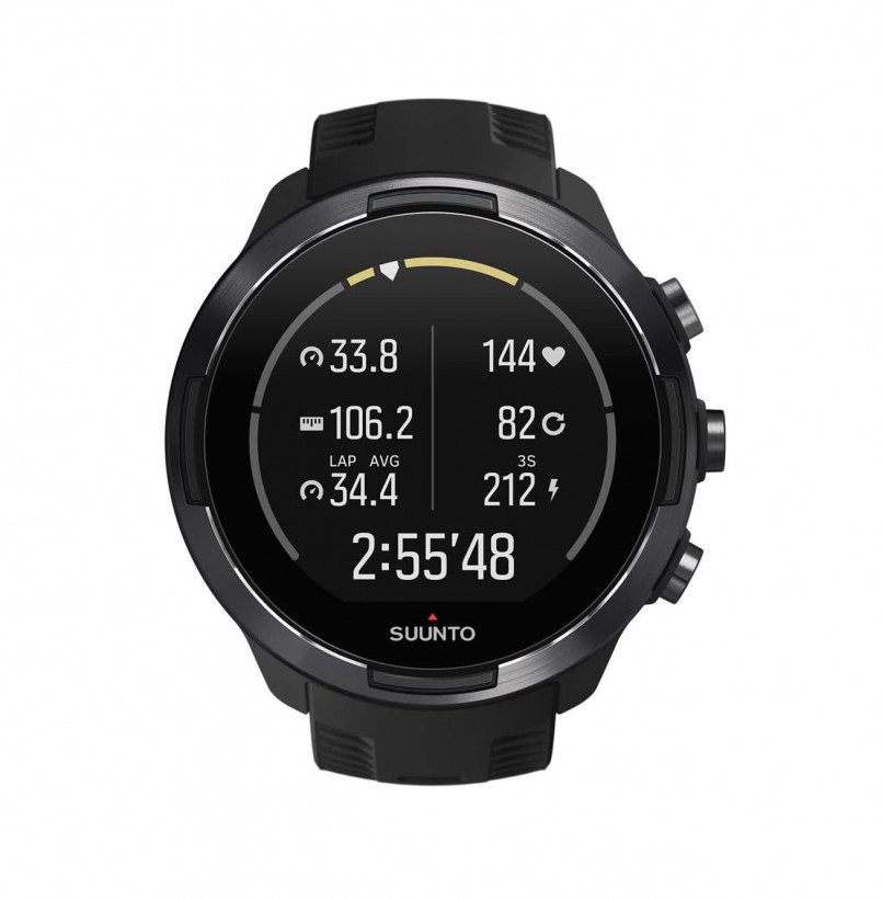 Смарт-часы Suunto 9 G1 Baro Black (SS050019000)  Фото №1