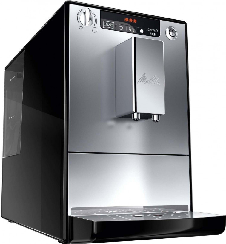 Кавомашина Melitta Caffeo Solo Silver (E950-103)  Фото №0