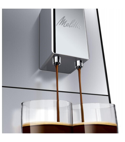 Кавомашина Melitta Caffeo Solo Silver (E950-103)  Фото №2