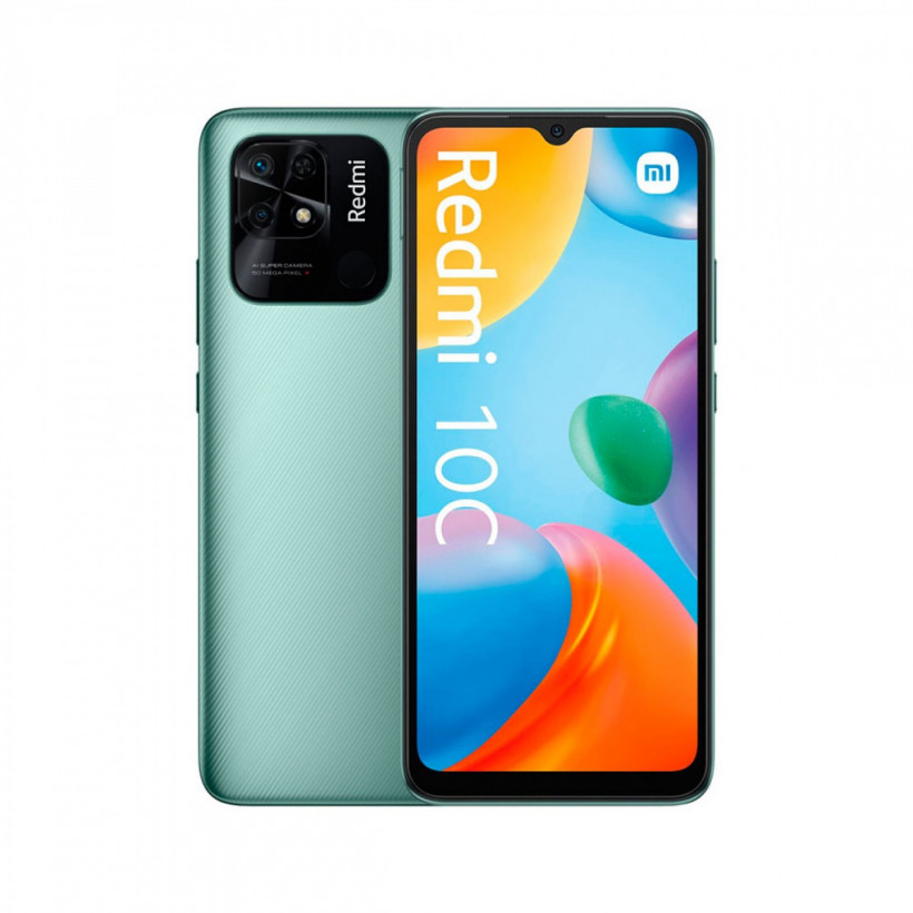 Смартфон Xiaomi Redmi 10C 4/128GB Mint Green