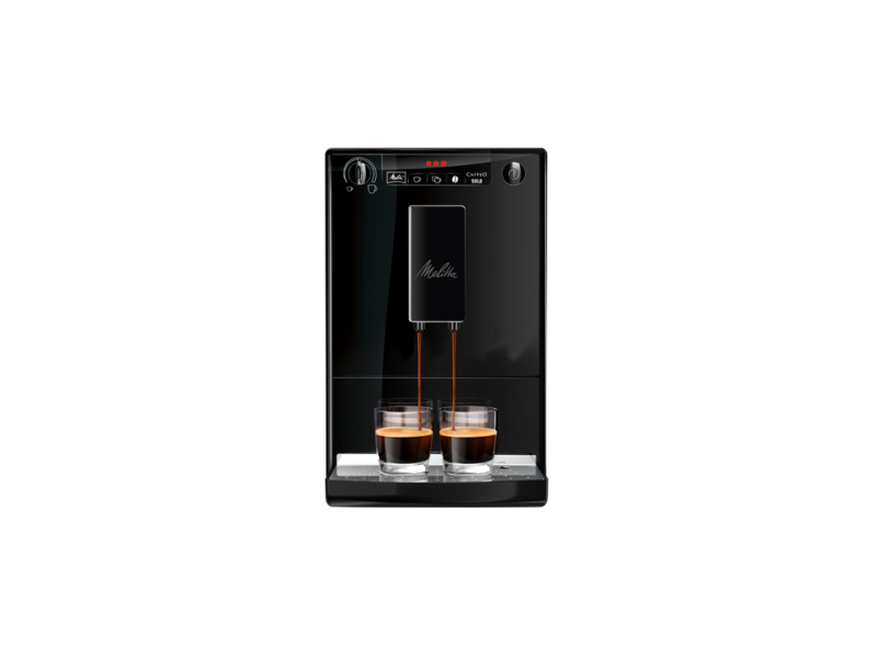 Кофемашина автоматическая Melitta Caffeo Solo Pure Black (E950-222 EU)