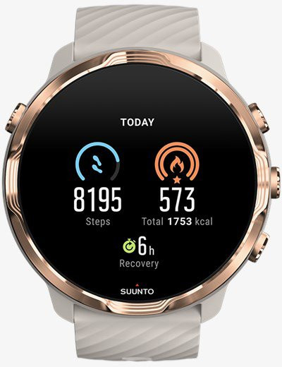 Спортивний годинник Suunto 7 Sandstone Rosegold (SS050381000)  Фото №5