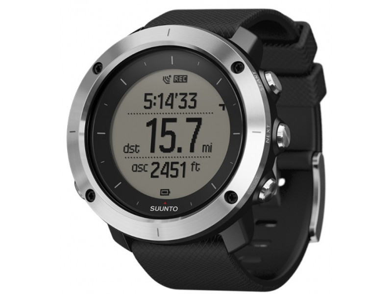 Умные часы Suunto Traverse Black (SS021843000)