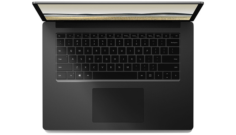 Ноутбук Microsoft Surface Laptop 3 Matte Black (VGL-00001)  Фото №1