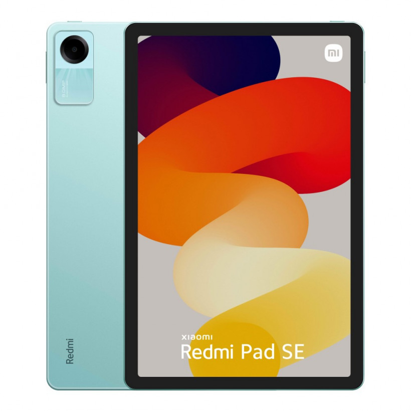 Планшет Xiaomi Redmi Pad SE 4/128GB Mint Green (VHU4453EU)  Фото №0