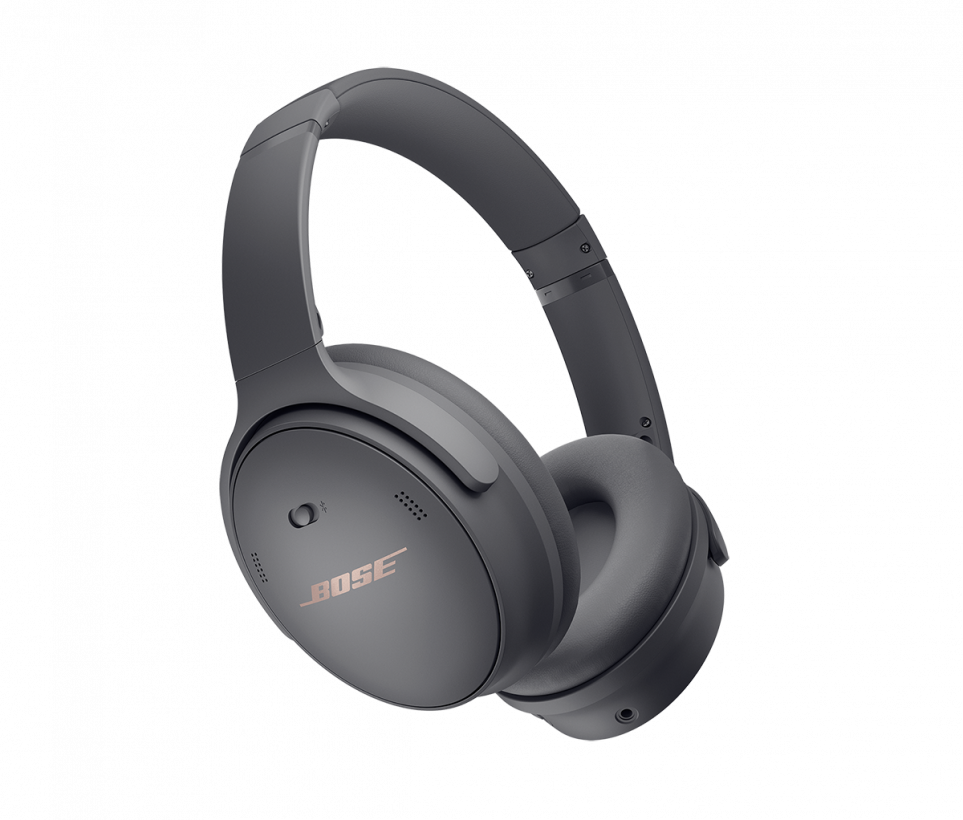 Навушники з мікрофоном Bose QuietComfort 45 Eclipse Grey (866724-0400)  Фото №2