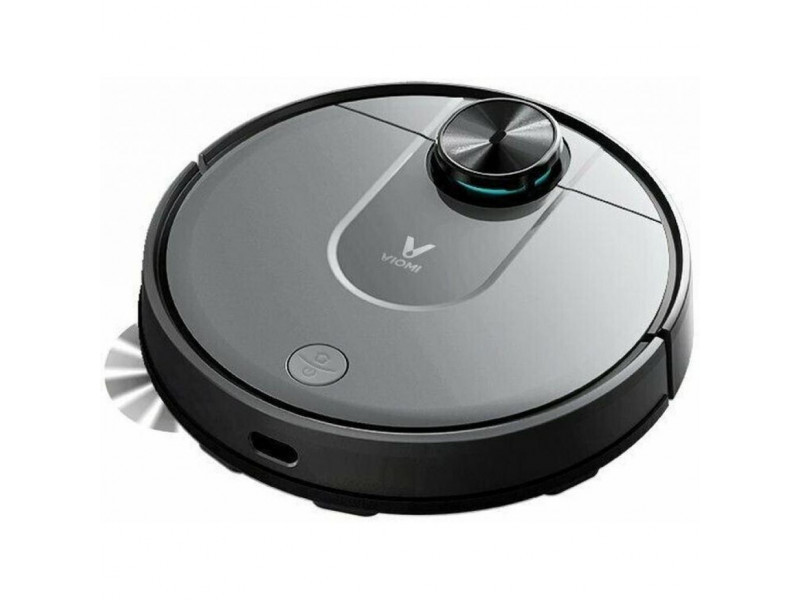 Робот-пылесос с влажной уборкой Xiaomi Viomi Cleaning Robot V2 Pro Black (V-RVCLM21B)  Фото №0