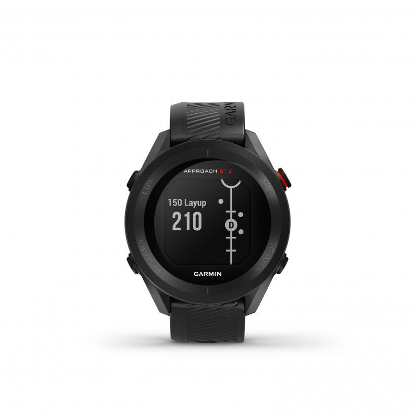 Спортивные часы Garmin Approach S12 ые часы Garmin Approach S12 Black (010-02472-00/10)