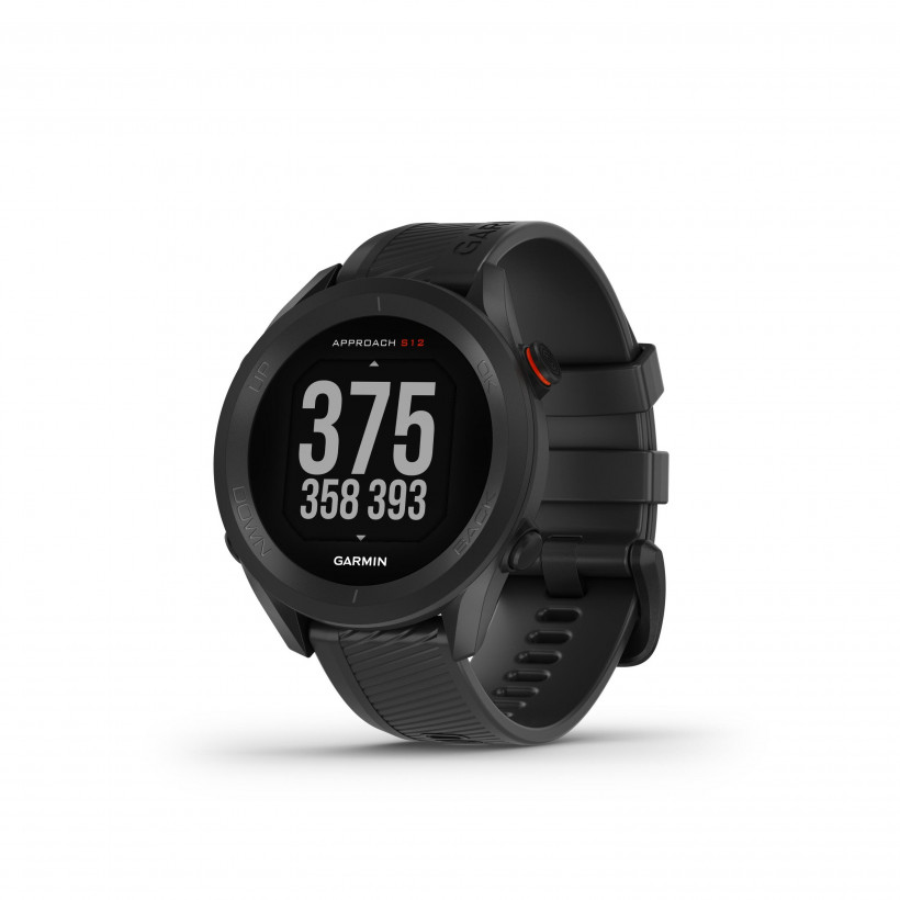 Спортивные часы Garmin Approach S12 ые часы Garmin Approach S12 Black (010-02472-00/10)  Фото №2