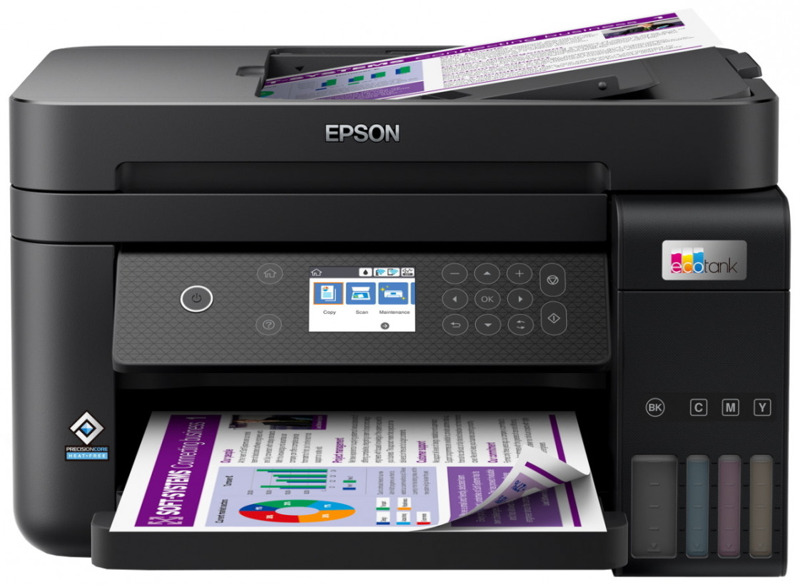 БФП Epson EcoTank ET-3850 (C11CJ61401)