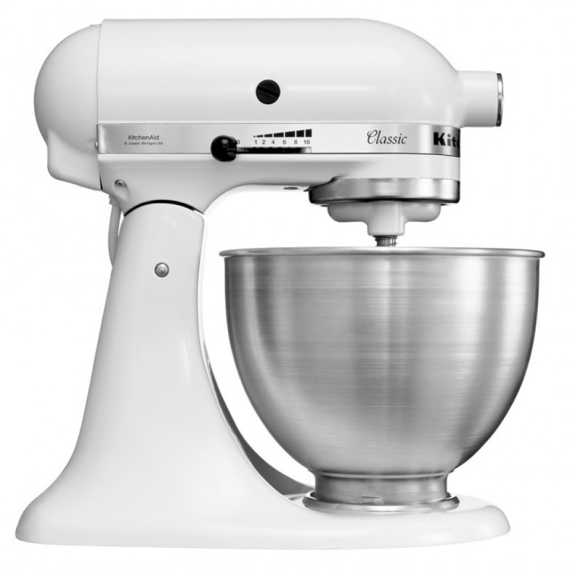 Кухонна машина KitchenAid 5K45SSEWH