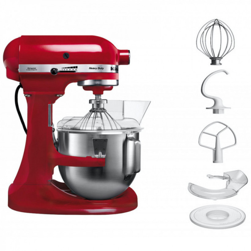 Кухонна машина KitchenAid 5KPM5EER  Фото №3