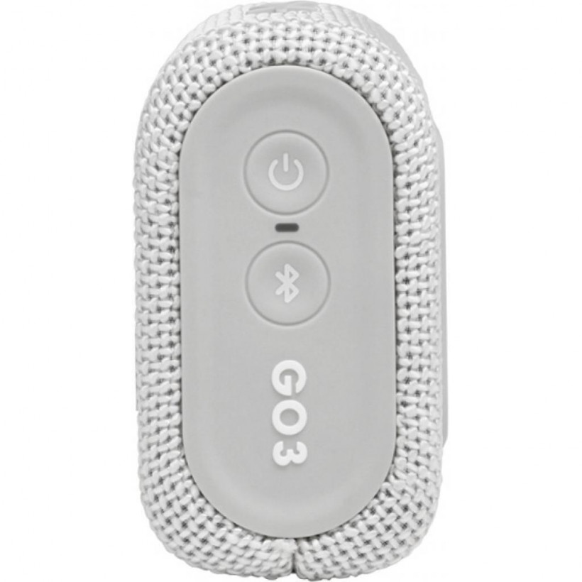 Портативные колонки JBL GO 3 White (JBLGO3WHT)  Фото №0