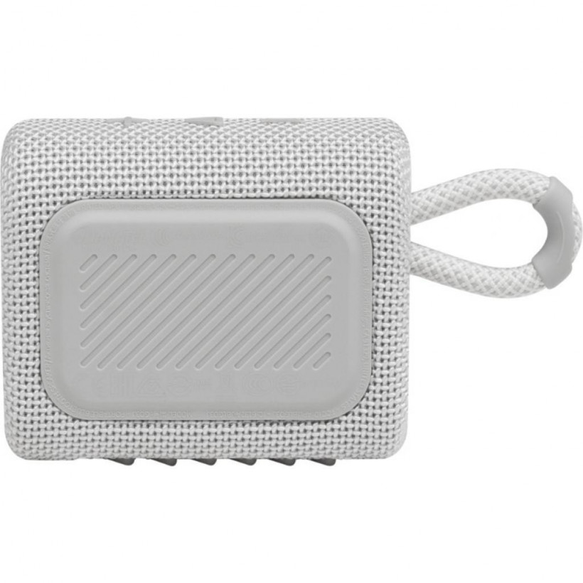 Портативные колонки JBL GO 3 White (JBLGO3WHT)  Фото №6