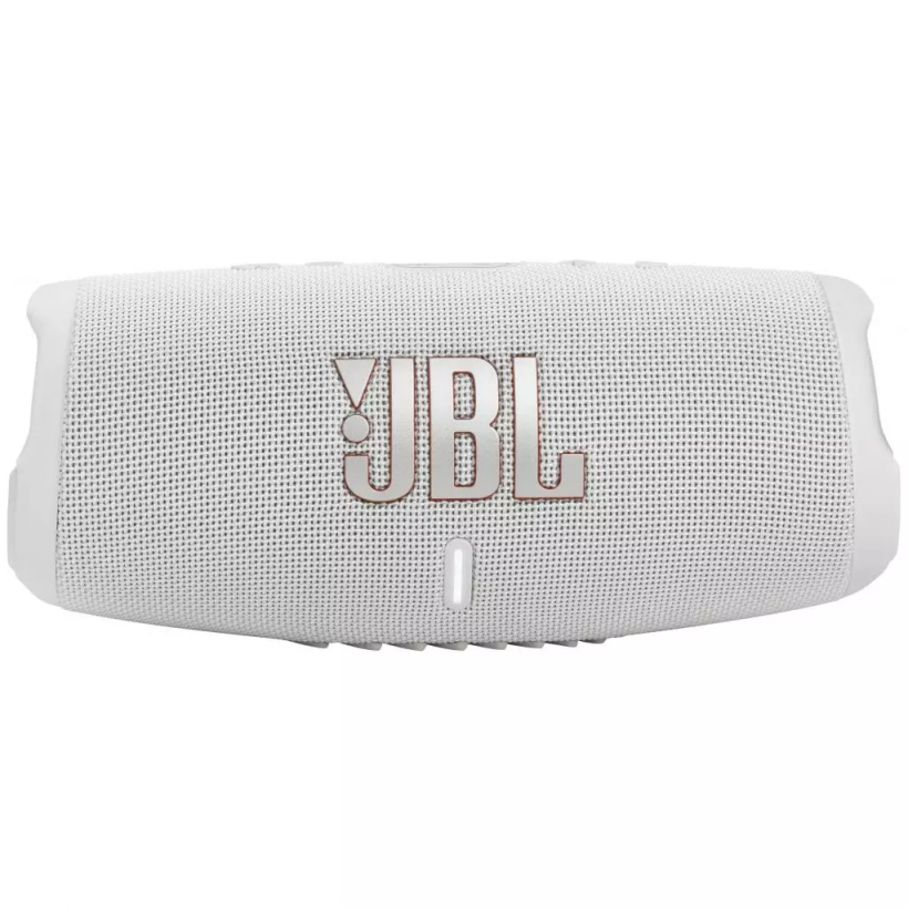 Портативные колонки JBL Charge 5 White (JBLCHARGE5WHT)