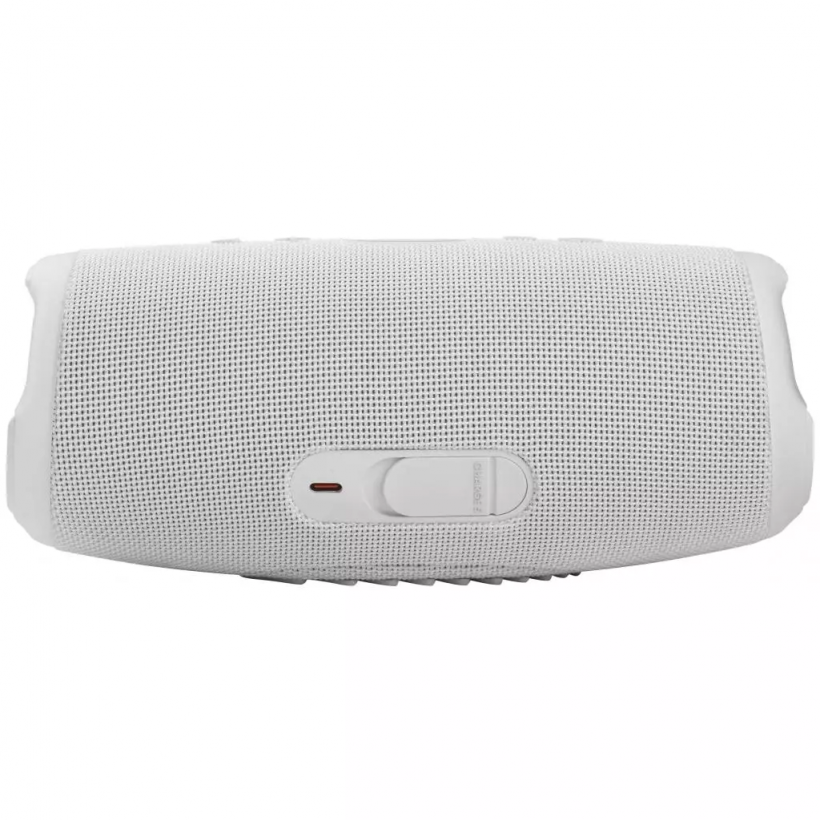 Портативные колонки JBL Charge 5 White (JBLCHARGE5WHT)  Фото №1