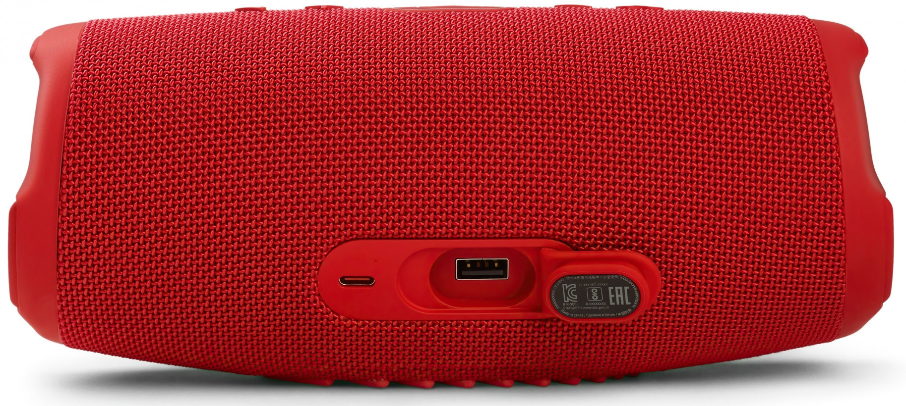 Портативные колонки JBL Charge 5 Red (JBLCHARGE5RED)  Фото №4