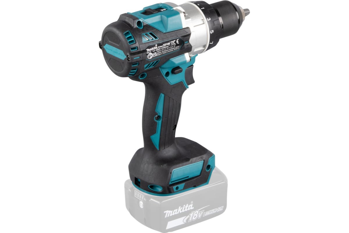 Шурупокрут Makita DDF486Z  Фото №0