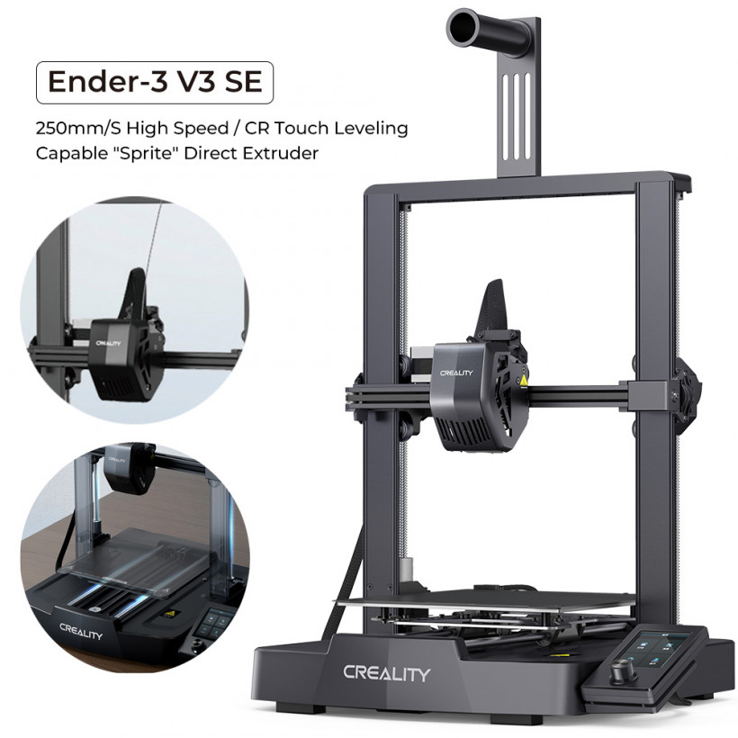 3D-принтер Creality Ender-3 V3 SE (CRE-1001020514)  Фото №0