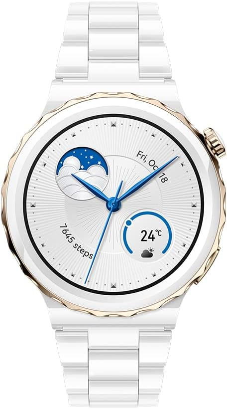 Смарт-годинник HUAWEI Watch GT 3 Pro 43mm White Ceramic (55028824)