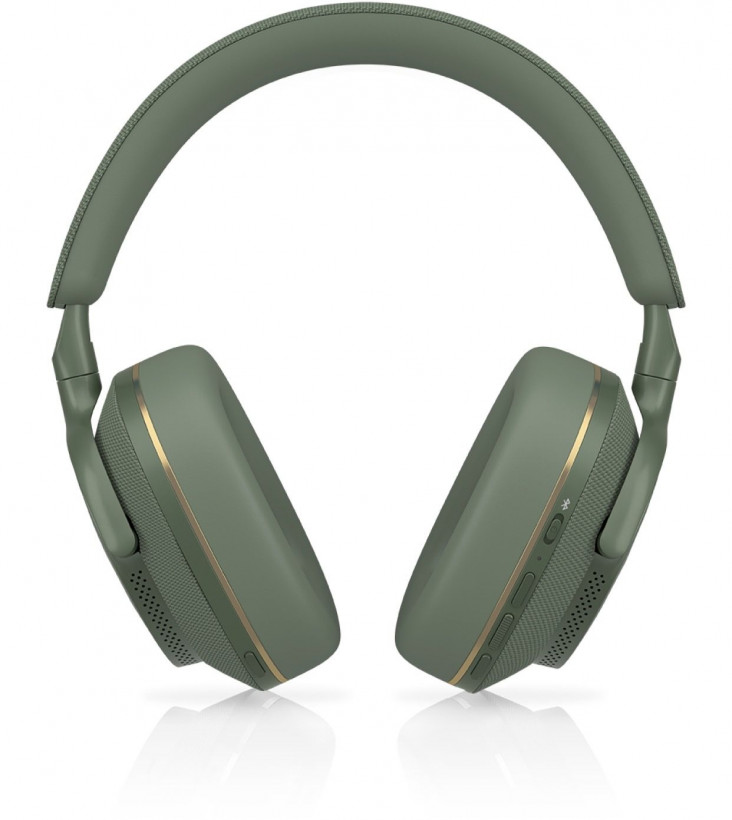 Наушники с микрофоном Bowers &amp; Wilkins PX7 S2e Forest Green