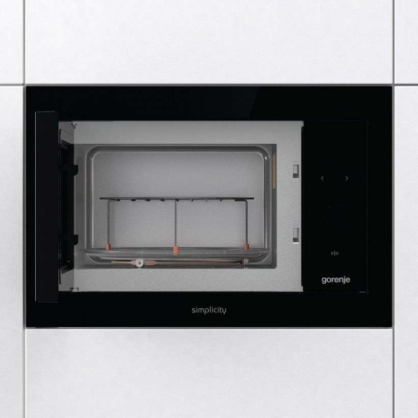 Микроволновка с грилем Gorenje BM235G1SYB  Фото №4