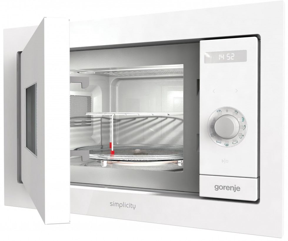 Микроволновка с грилем Gorenje BM235SYW  Фото №0