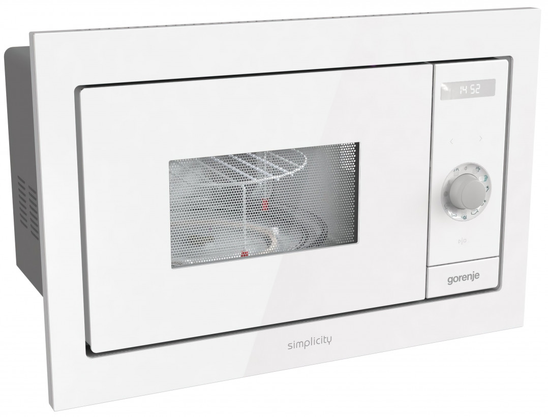 Микроволновка с грилем Gorenje BM235SYW  Фото №3