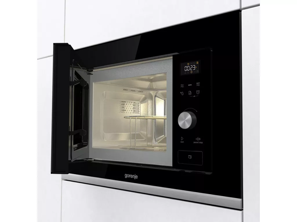 Микроволновка с грилем Gorenje BMX201AG1BG  Фото №1