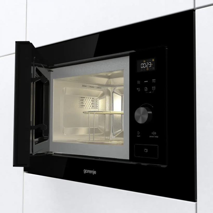 Микроволновка с грилем Gorenje BM201AG1BG  Фото №2