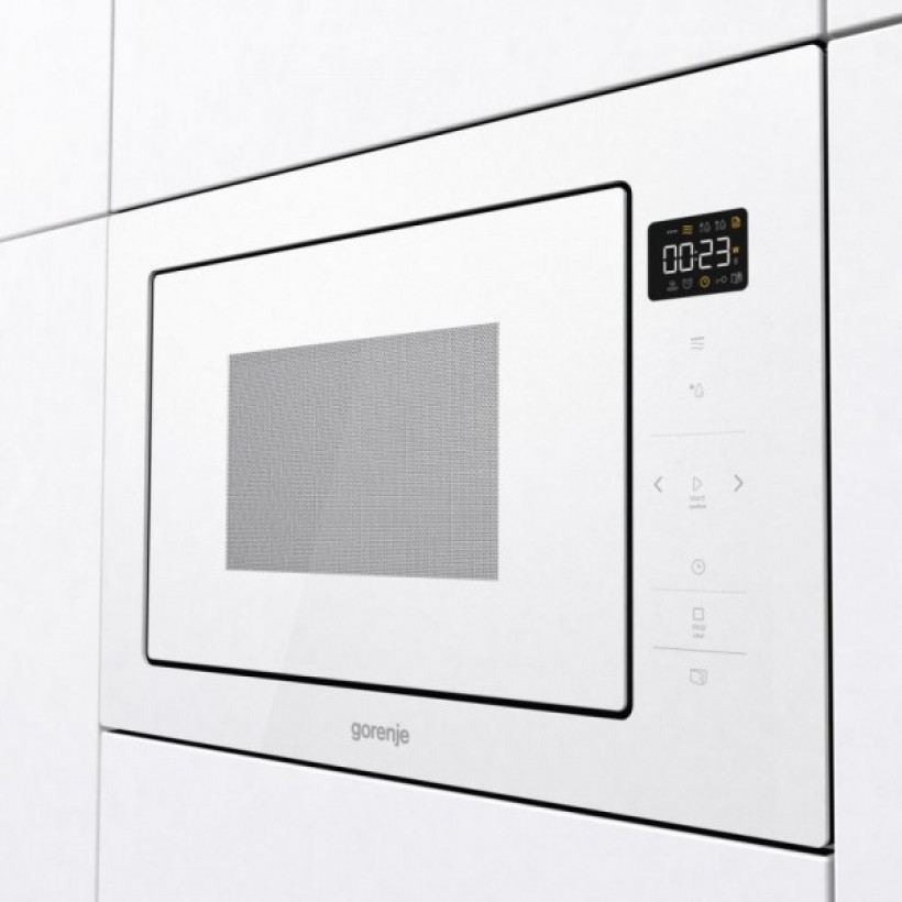 Мікрохвильовка з грилем Gorenje BM251SG2WG  Фото №1