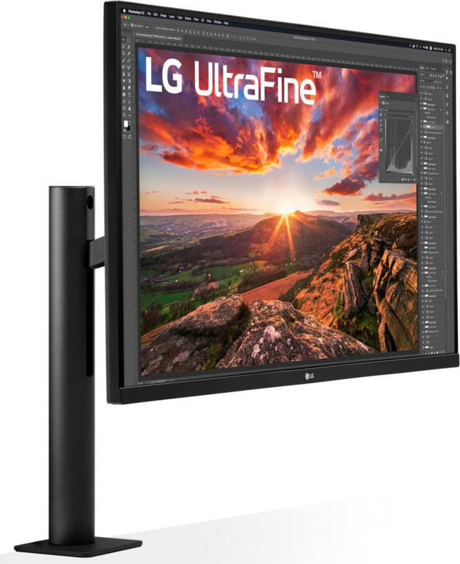 Монітор LG 32UN880-B  Фото №1