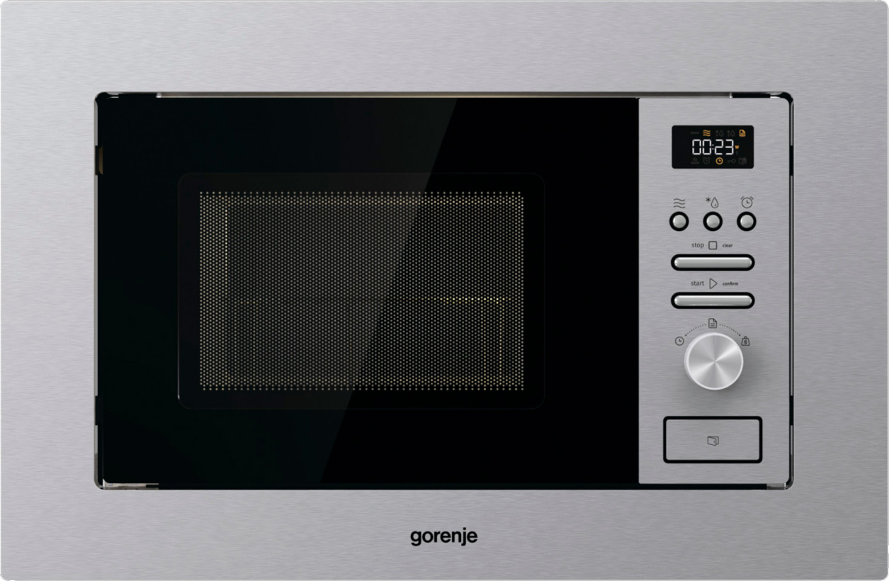 Мікрохвильовка з грилем Gorenje BMI201AG1X