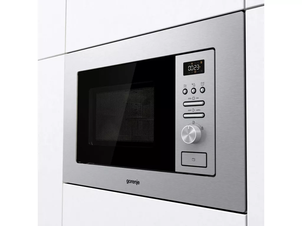 Мікрохвильовка з грилем Gorenje BMI201AG1X  Фото №2