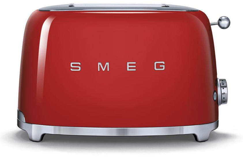 Тостер SMEG TSF01RDEU